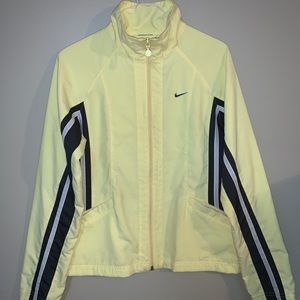 Yellow Nike Windbreaker
